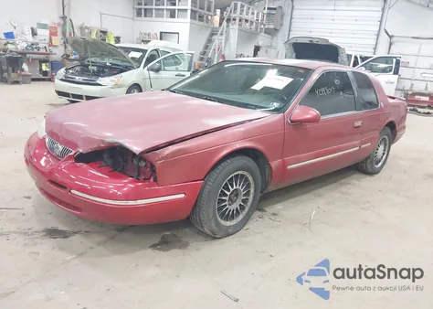 1997 Mercury Cougar Xr7 from USA, damaged, VIN 1MELM62W3VH613923